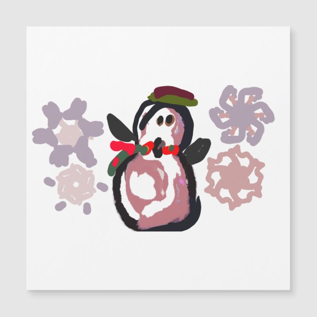 Penguin Winter  (Voorkant)