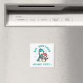 Penguin Winter Big Brother Magneet (Insitu (Vaatwasser))