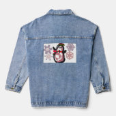 Penguin Winter  Denim Jacket (Achterkant)