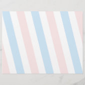 Penguin Winter Gender onthullen Chip Bag Wrapper Flyer (Achterkant)