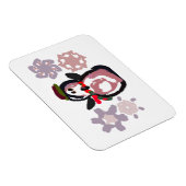 Penguin Winter  Magneet (Rechterzijde)