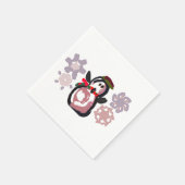 Penguin Winter  Servet (Hoek)