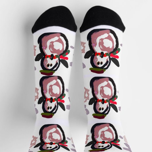 Penguin Winter  Sokken (Top)