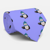 Penguin Winter Stropdas (Opgerold)