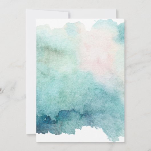 Penguin Winter Theme Cute Baby Shower Kaart (Achterkant)