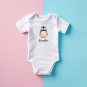 Penguin Winter Wonderland Baby Bodysuit