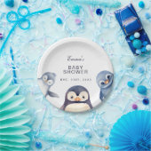 Penguin Winter Wonderland-thema Paper Bord (Feest)