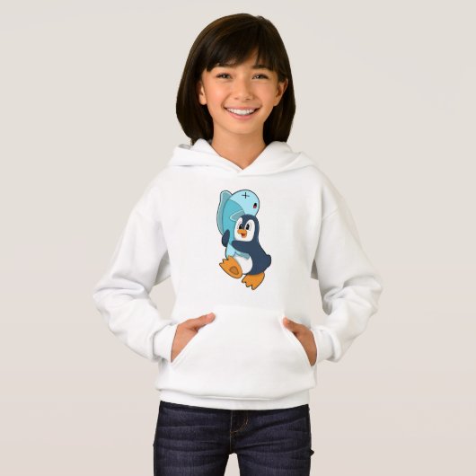 Penguin with Fish (Voorkant volledig)