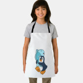 Penguin with Fish Schort (Insitu)