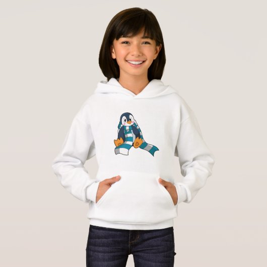 Penguin with Scarf (Voorkant volledig)
