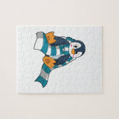 Penguin with Scarf Legpuzzel (Horizontaal)