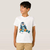 Penguin with Scarf T-shirt (Voorkant volledig)