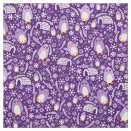 Penguin Wonderland Stof