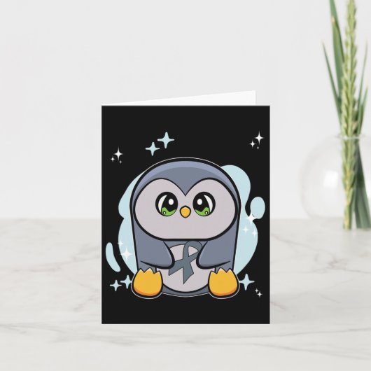 Penguin World Dyslexie Bewustzijn Kaart (Voorkant)