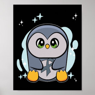 Penguin World Dyslexie Bewustzijn Poster