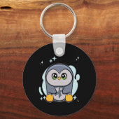 Penguin World Dyslexie Bewustzijn Sleutelhanger (Voorkant)