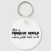 Penguin World Sleutelhanger (Voorkant)