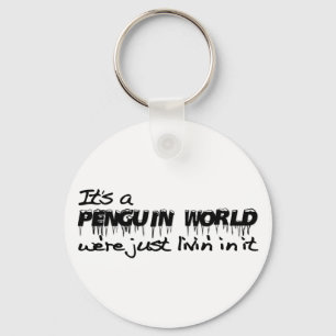 Penguin World Sleutelhanger