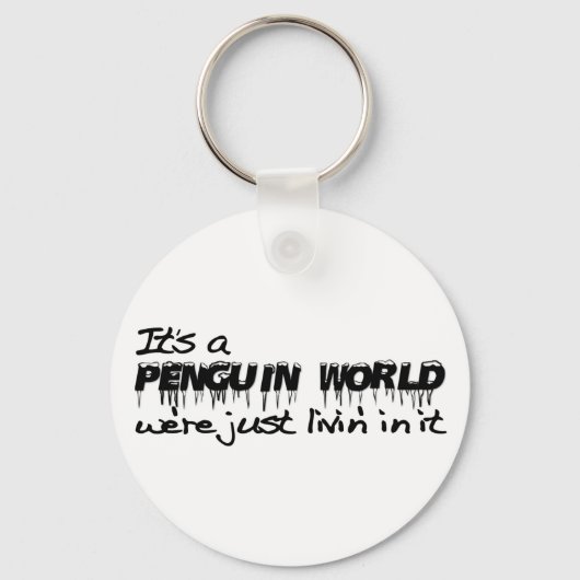 Penguin World Sleutelhanger (Voorkant)