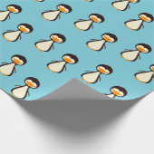 Penguin Wrapping Paper Cadeaupapier (Hoek)