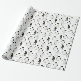 Penguin Wrapping Paper Cadeaupapier