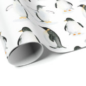 Penguin Wrapping Paper Cadeaupapier (Rol Hoek)