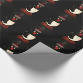 Penguin Wrapping Paper Cadeaupapier (Hoek)