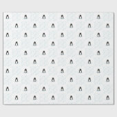 Penguin Wrapping Paper Cadeaupapier (Vlak)