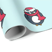 Penguin Wrapping Paper Cadeaupapier (Rol Hoek)