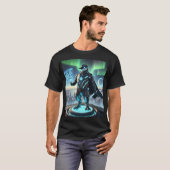 Penguin X-03: Fractale soevereiniteit T-shirt (Voorkant volledig)