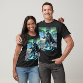 Penguin X-03: Fractale soevereiniteit T-shirt (Unisex)