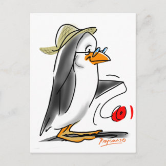PeNgUiN Yo Briefkaart