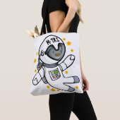 Penguinaut Tote Bag (Dichtbij)