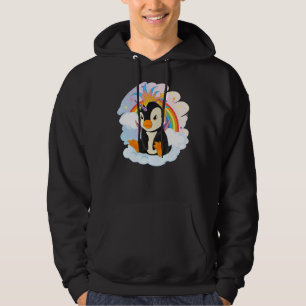 Penguincorporn Cute Animal Magical Fairytale Unico Hoodie