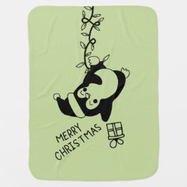 Penguine distributing christmas gifts inbakerdoek