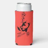 Penguine distributing christmas gifts seltzer blikjeskoeler (Seltzer Voorkant)