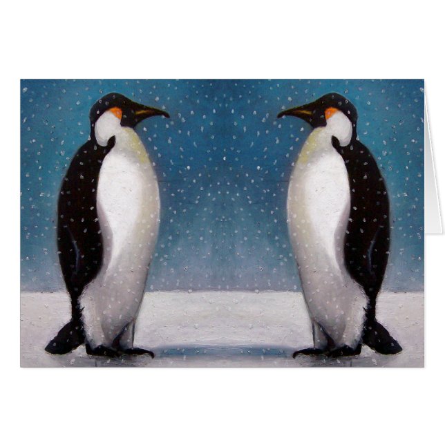 PENGUINEKOEPEL: SNEEUW: OORSPRONKELIJK ARTIKEL (Voorkant Horizontaal)