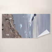 PENGUINES BESIDE ZEE BADHANDDOEK (Badhanddoek)