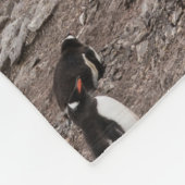 PENGUINES BESIDE ZEE FLEECE DEKEN (Hoek)