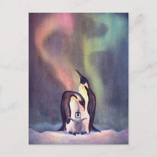 PENGUINES by SHARON SHARPE Briefkaart (Voorkant)
