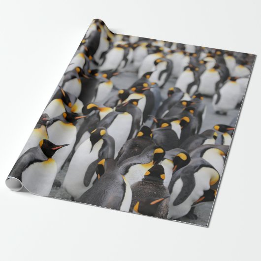 PENGUINES CADEAUPAPIER (Uitgerold)