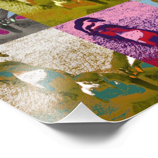 PENGUINES FOTO AFDRUK (Hoek)