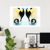 PENGUINES POSTER (Thuiskantoor)