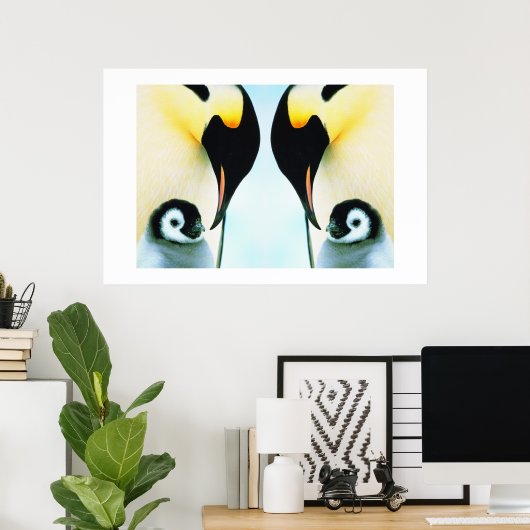 PENGUINES POSTER (Thuiskantoor)