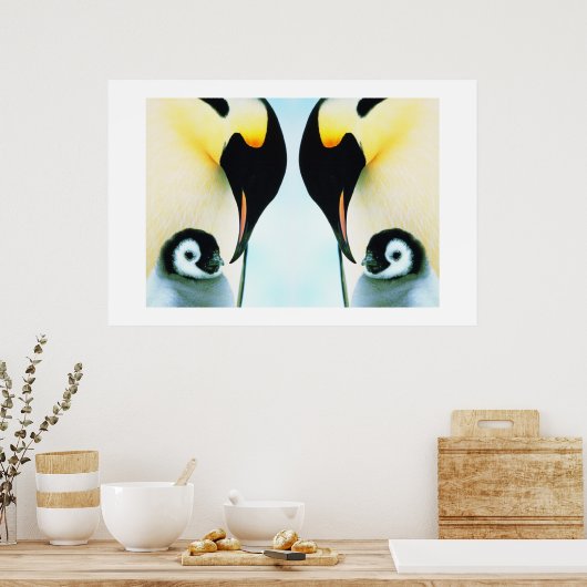 PENGUINES POSTER (Keuken)