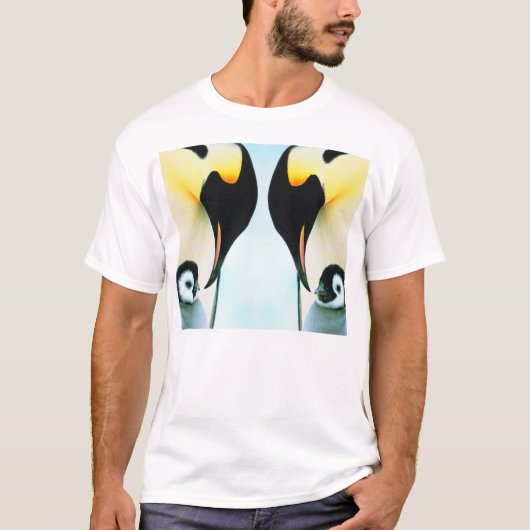 PENGUINES T-SHIRT (Voorkant)