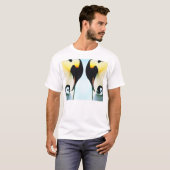 PENGUINES T-SHIRT (Voorkant volledig)