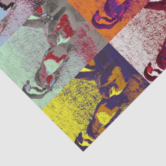 PENGUINES TISSUEPAPIER (Detail)