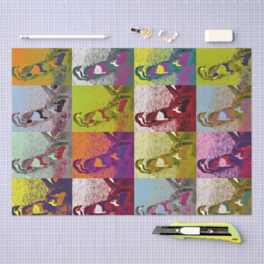 PENGUINES TISSUEPAPIER (Craft)