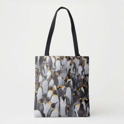 PENGUINES TOTE BAG (Voorkant)
